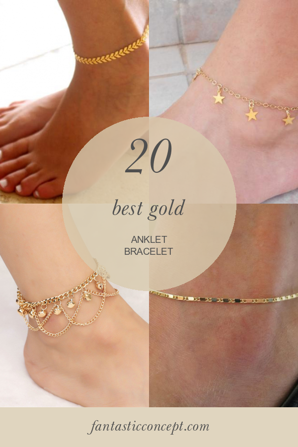 20 Best Gold Anklet Bracelet Home, Family, Style and Art Ideas